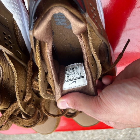 Vintage Nike huarache size 8.5 made in UK fits like 7.5 - Picture 3 of 5